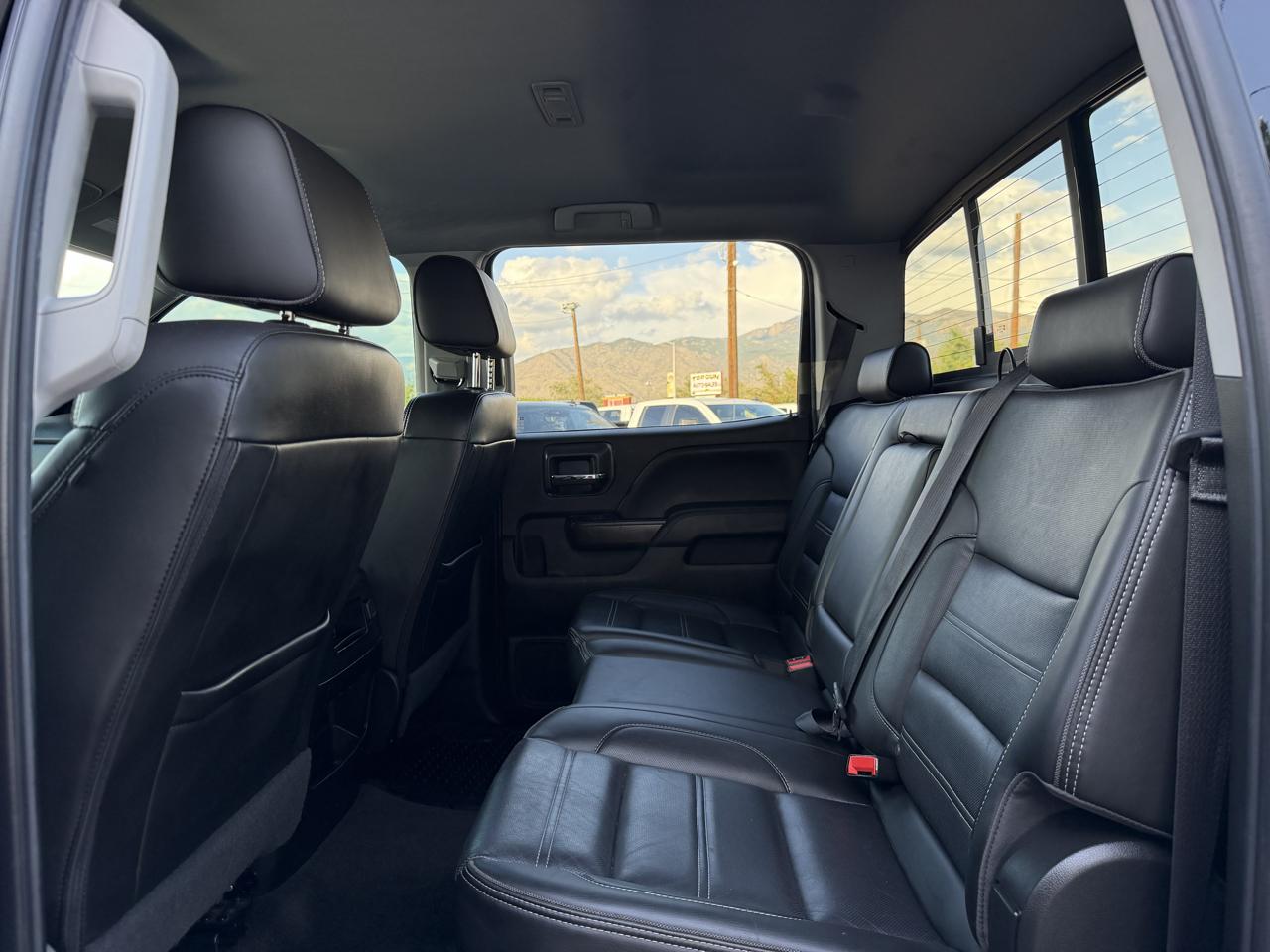 GMC Sierra 2500HD 4WD Crew Cab 153.7" Denali 2019