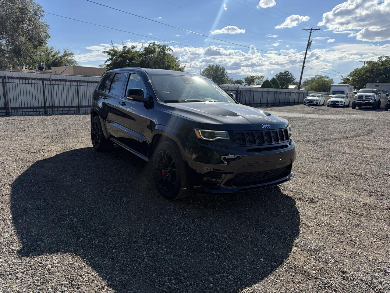 Jeep Grand Cherokee SRT 4x4 2017