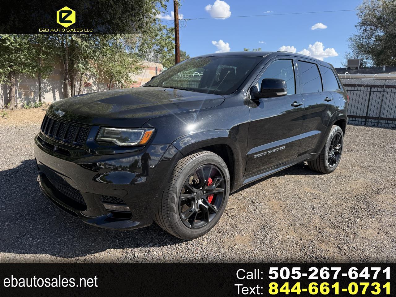 2017 Jeep Grand Cherokee SRT 4x4