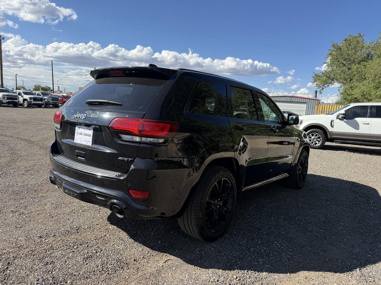 Jeep Grand Cherokee SRT 4x4 2017