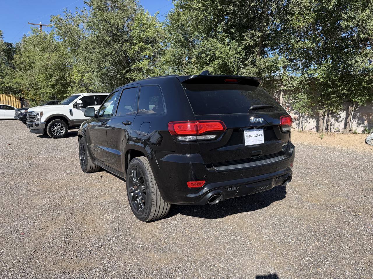 Jeep Grand Cherokee SRT 4x4 2017