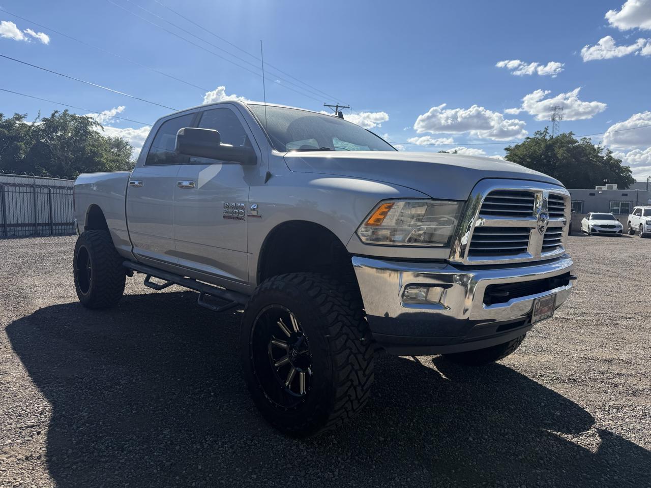 RAM 2500 4WD Crew Cab 149" Big Horn 2015