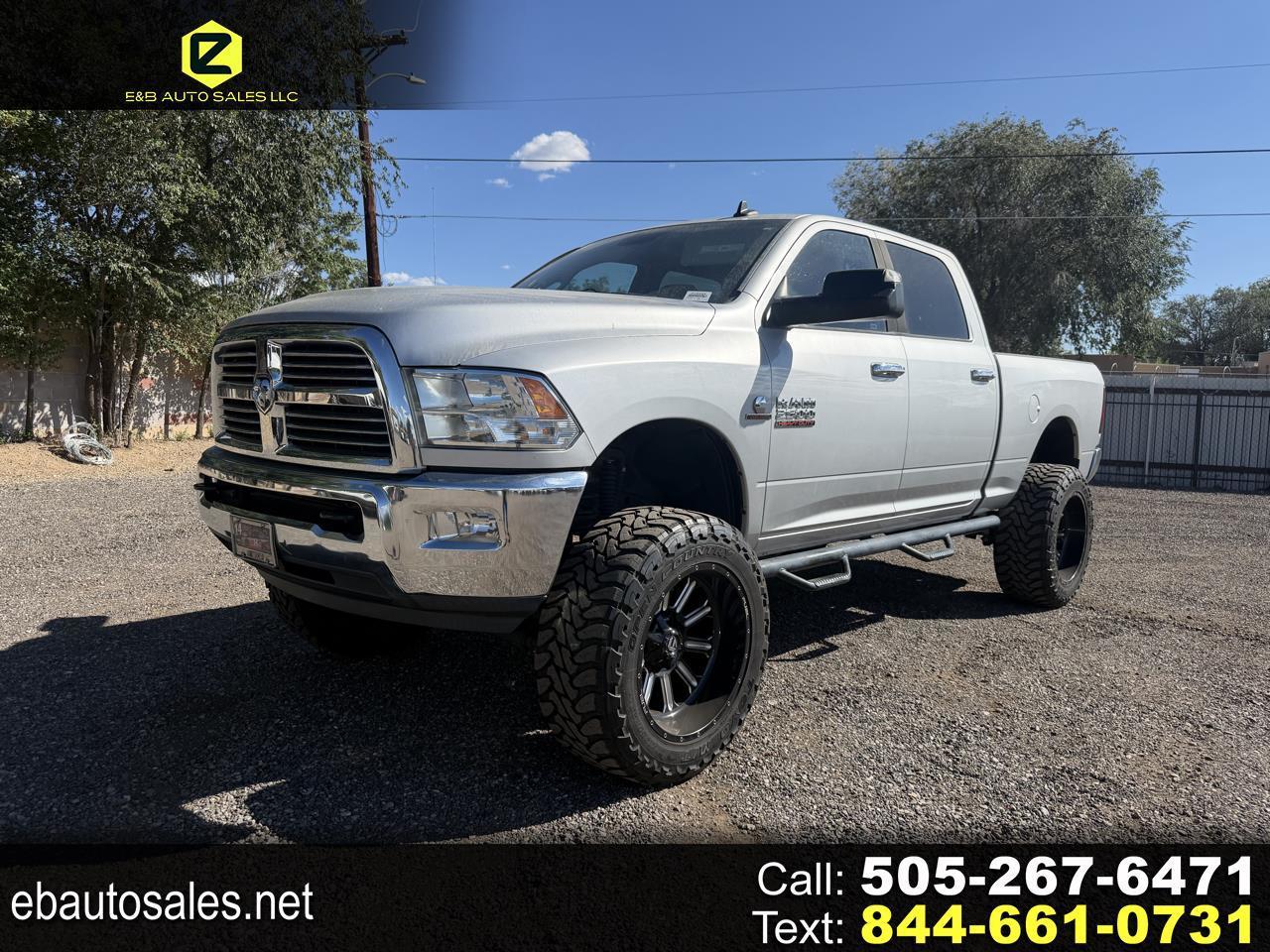 2015 RAM 2500 4WD Crew Cab 149" Big Horn