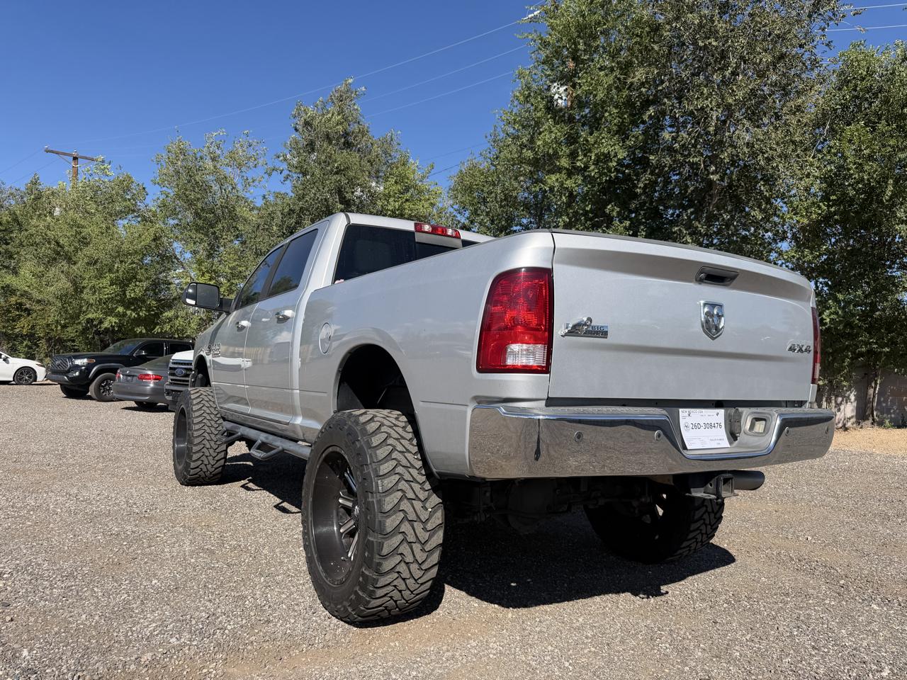 RAM 2500 4WD Crew Cab 149" Big Horn 2015