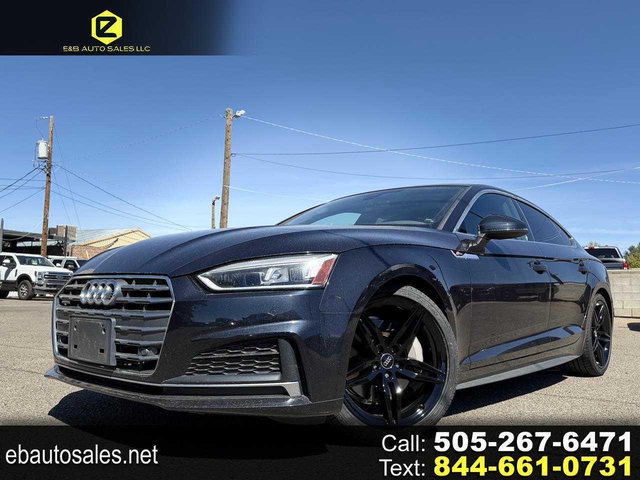 2018 Audi A5 Sportback 2.0 TFSI Premium Plus