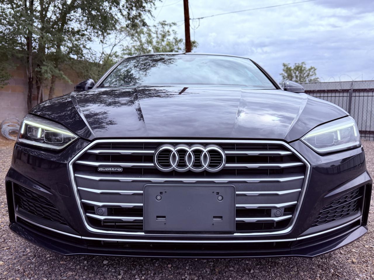Audi A5 photo 3