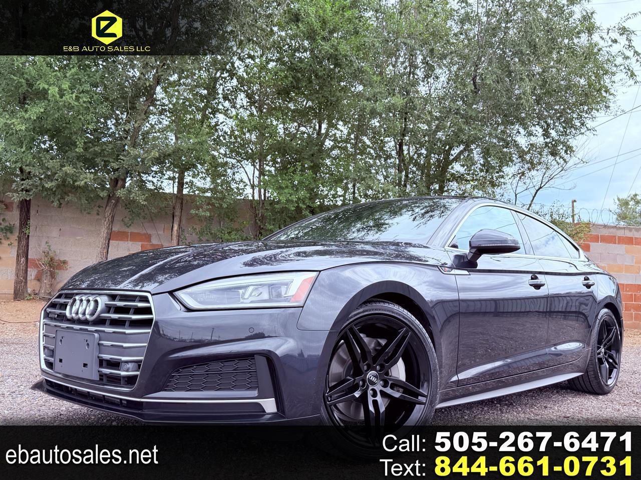 2018 Audi A5 Sportback 2.0 TFSI Premium Plus