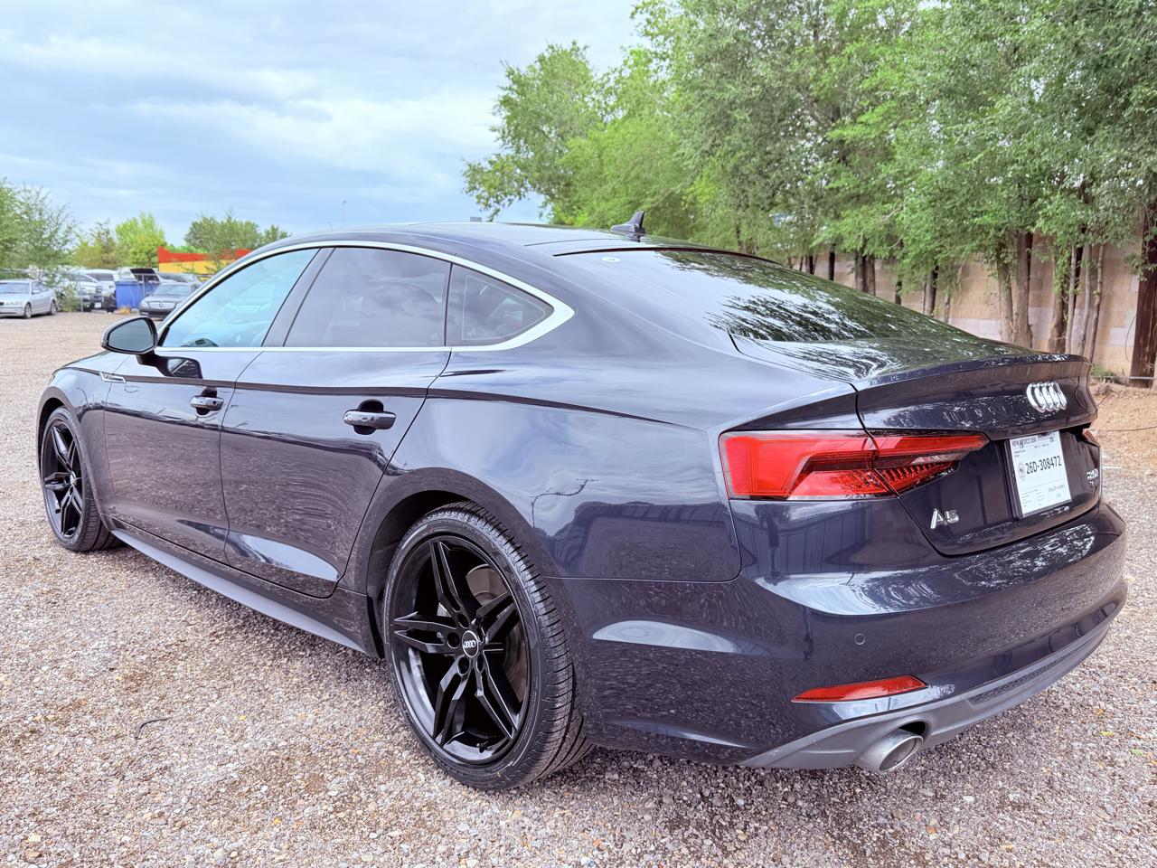 Audi A5 photo 6