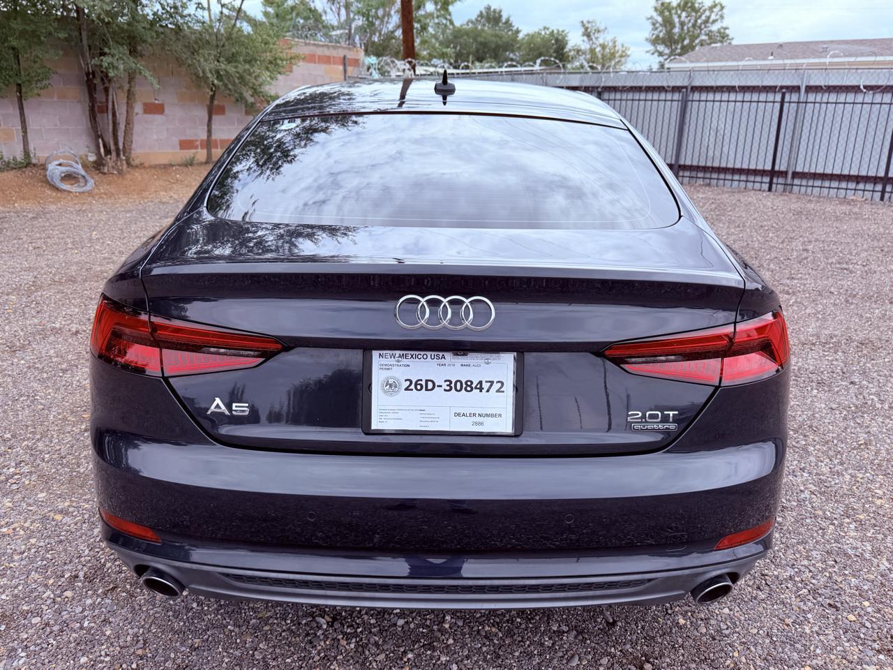 Audi A5 photo 7