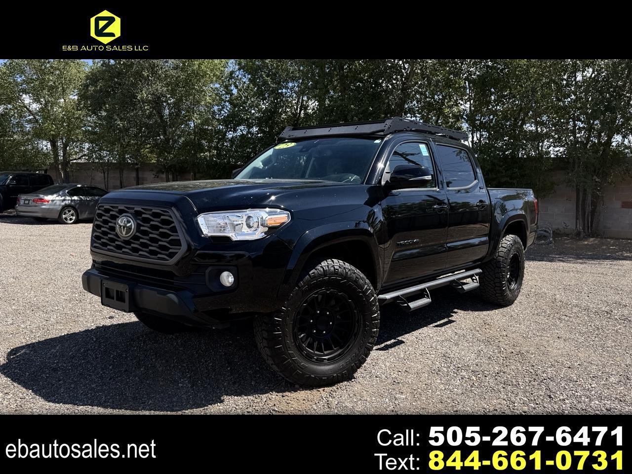 Toyota Tacoma 4WD SR5 Double Cab 5' Bed AT (Natl) 2023