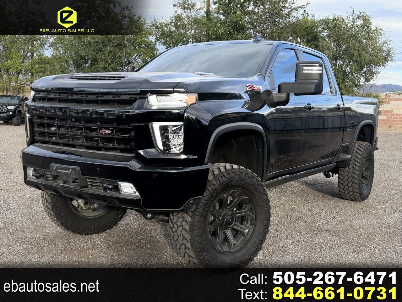 2022 Chevrolet Silverado 2500HD 4WD Crew Cab 159" LTZ