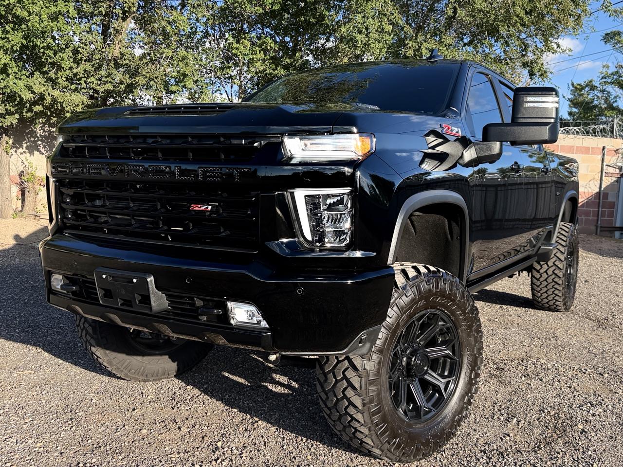 Chevrolet Silverado HD photo 2