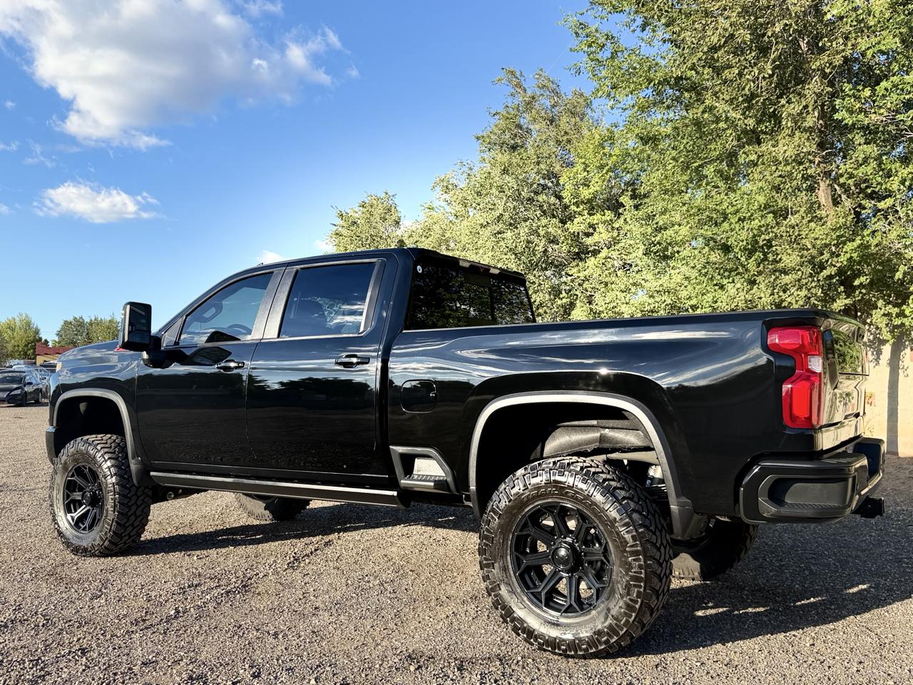 Chevrolet Silverado HD photo 5