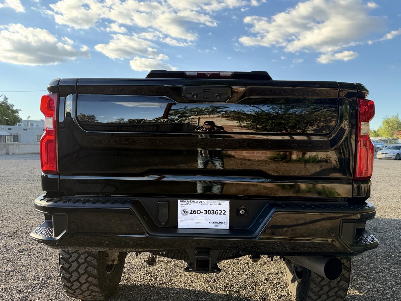 Chevrolet Silverado HD photo 7