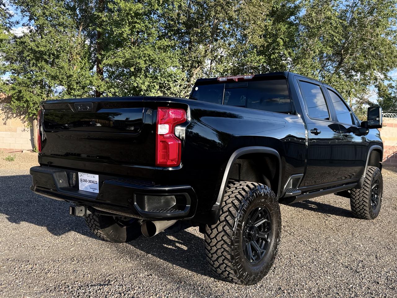 Chevrolet Silverado HD photo 8