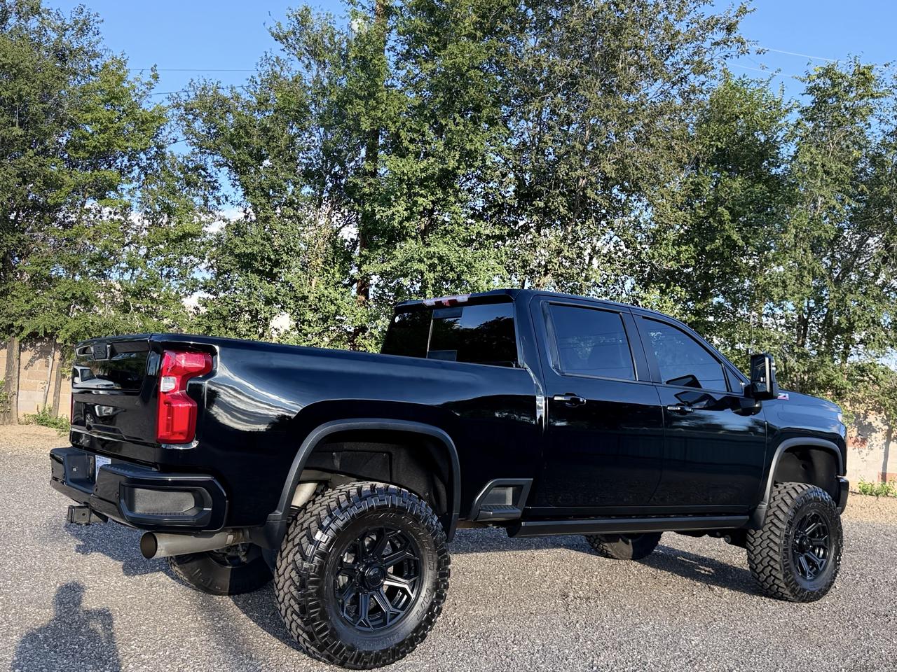 Chevrolet Silverado HD photo 9