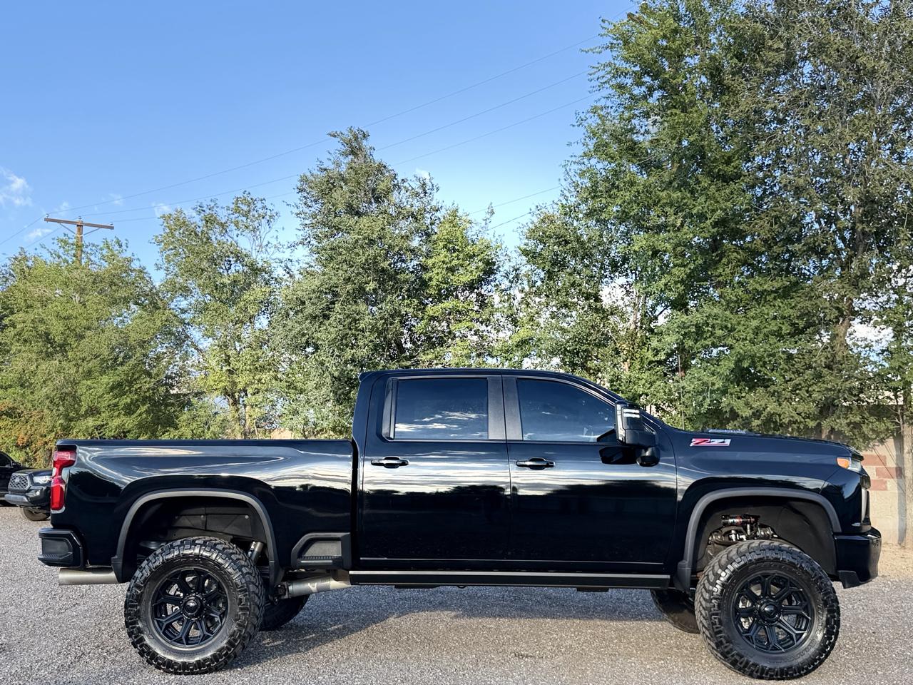 Chevrolet Silverado HD photo 10