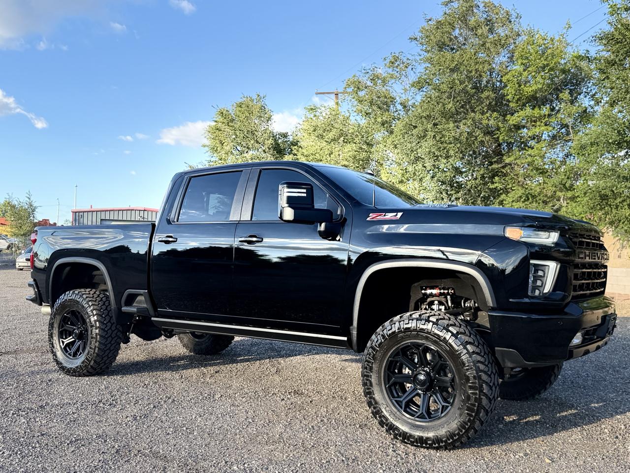 Chevrolet Silverado HD photo 11