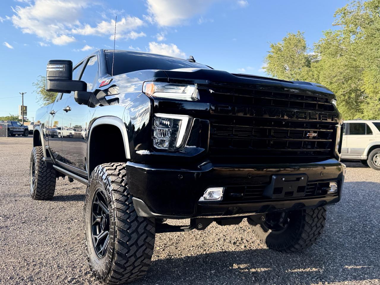 Chevrolet Silverado HD photo 12