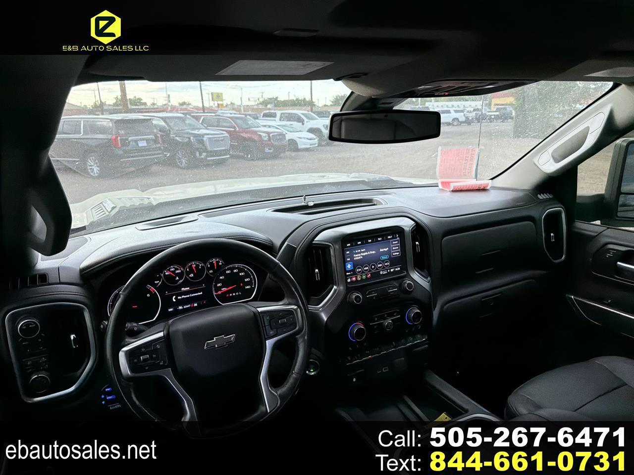 2022 Chevrolet Silverado 2500HD 4WD Crew Cab 159" LTZ