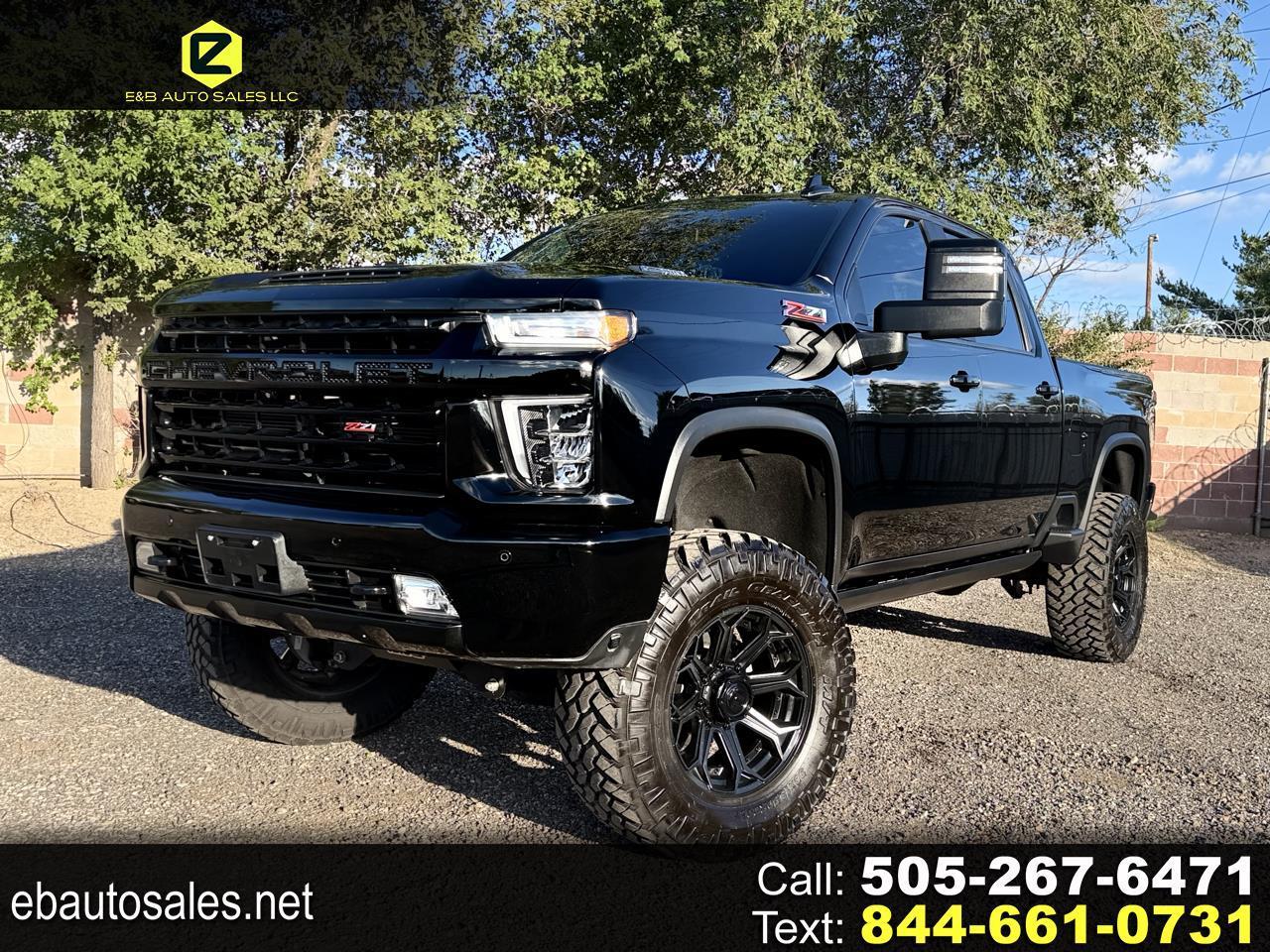 2022 Chevrolet Silverado 2500HD 4WD Crew Cab 159" LTZ
