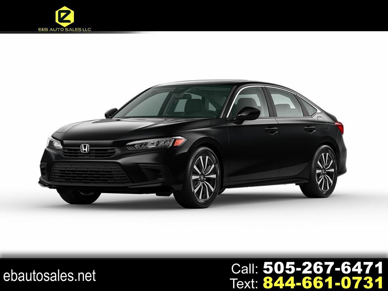 2022 Honda Civic Sedan EX CVT