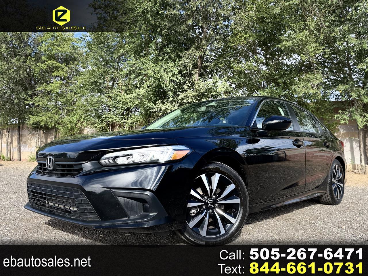 2022 Honda Civic Sedan EX CVT