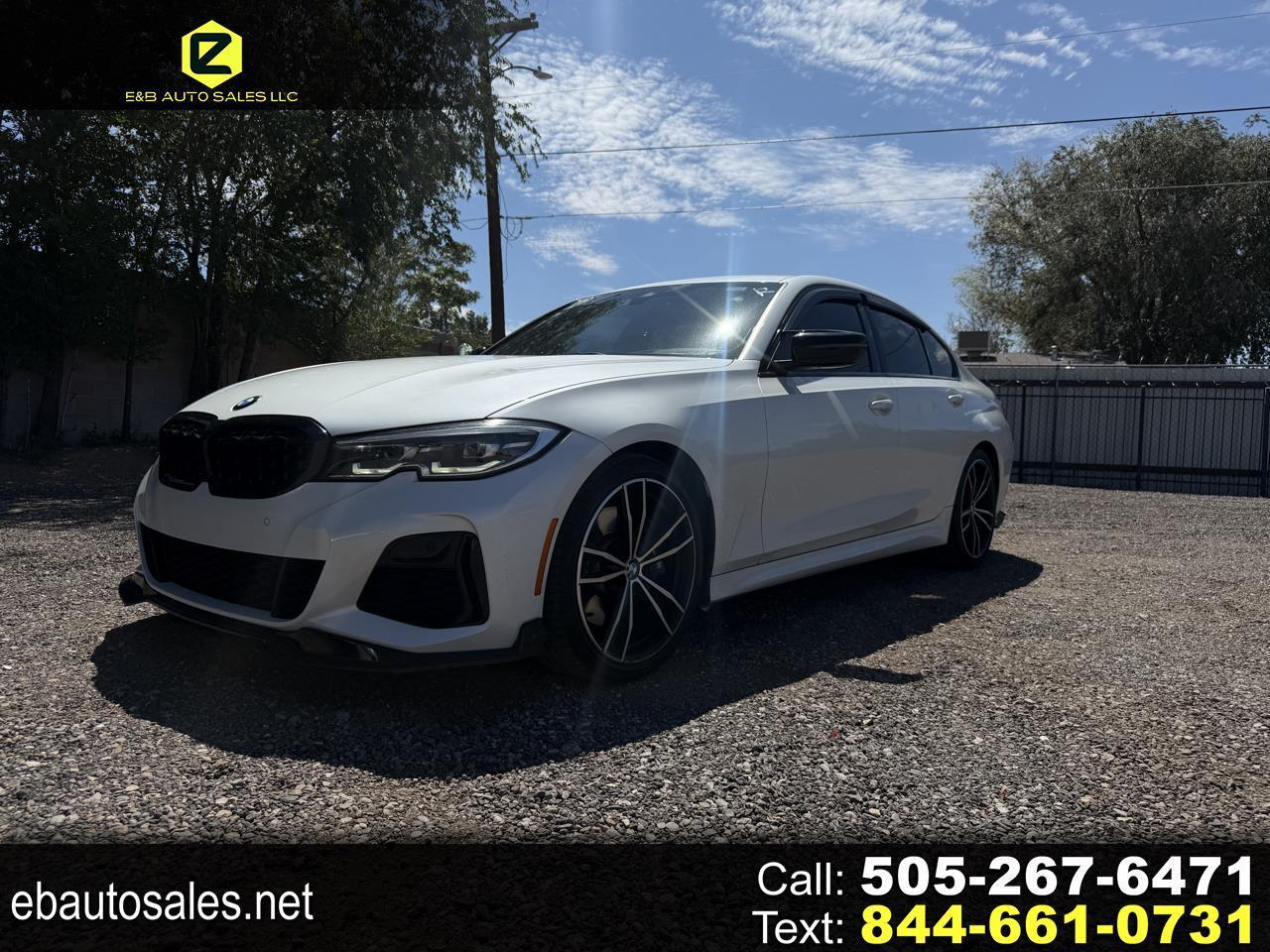 2020 BMW 3 Series M340i Sedan North America