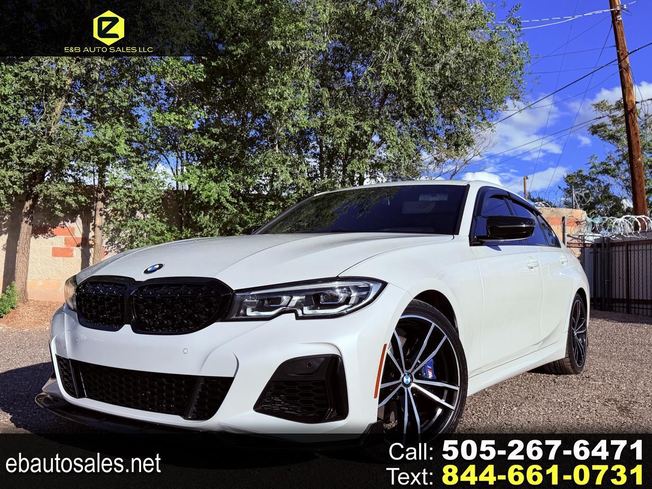 2020 BMW 3 Series M340i Sedan North America