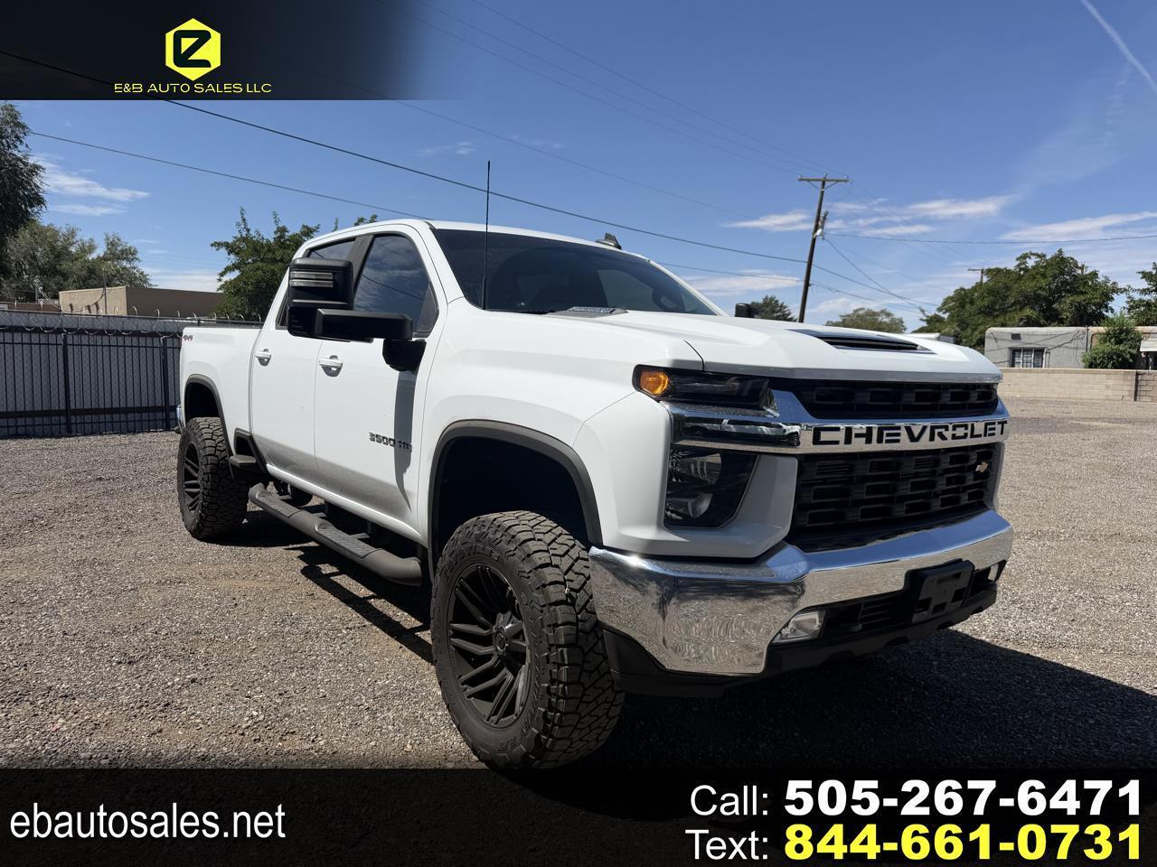 2022 Chevrolet Silverado 3500HD 4WD Crew Cab 159" LT