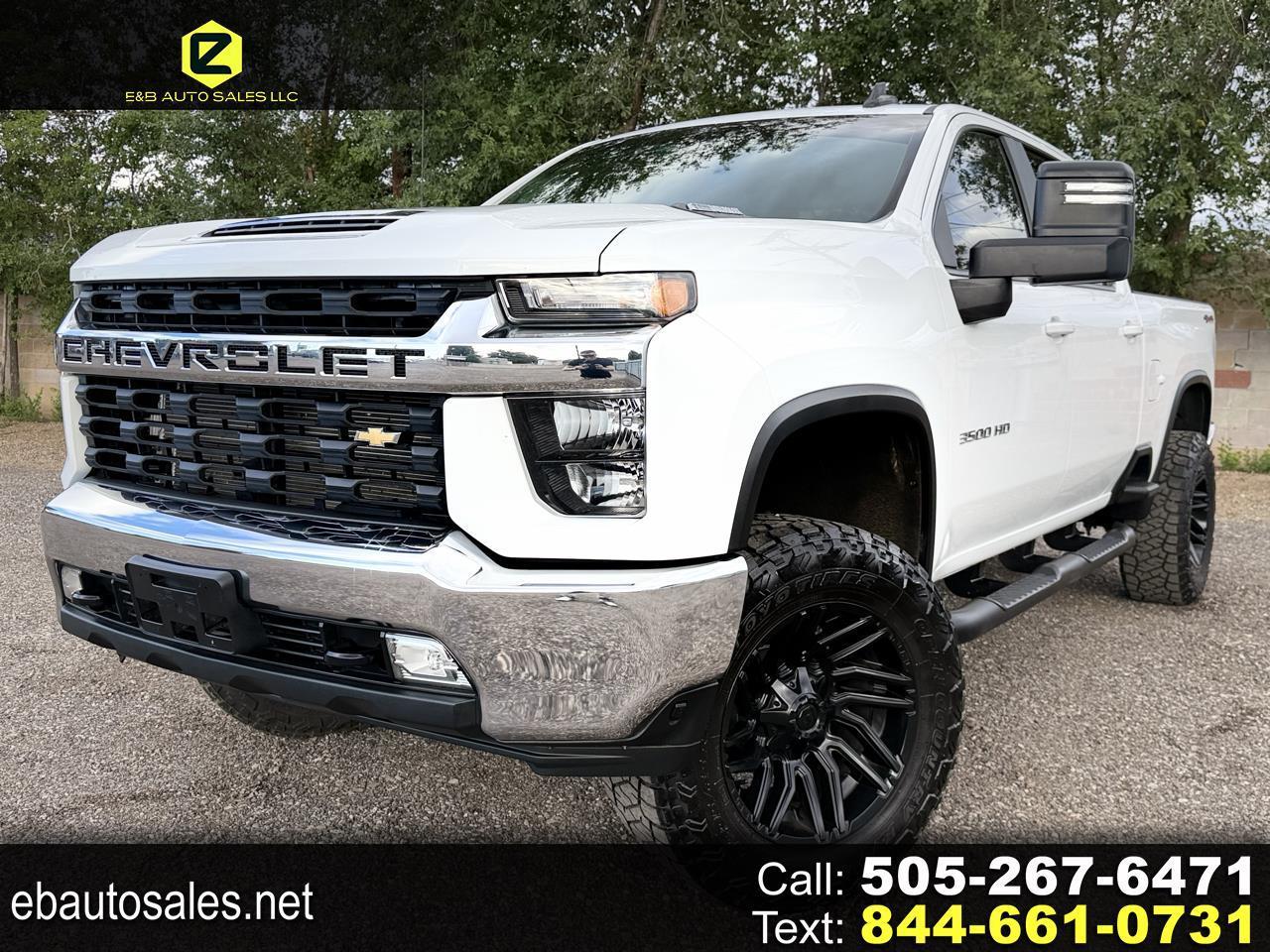 2022 Chevrolet Silverado 3500HD 4WD Crew Cab 159" LT