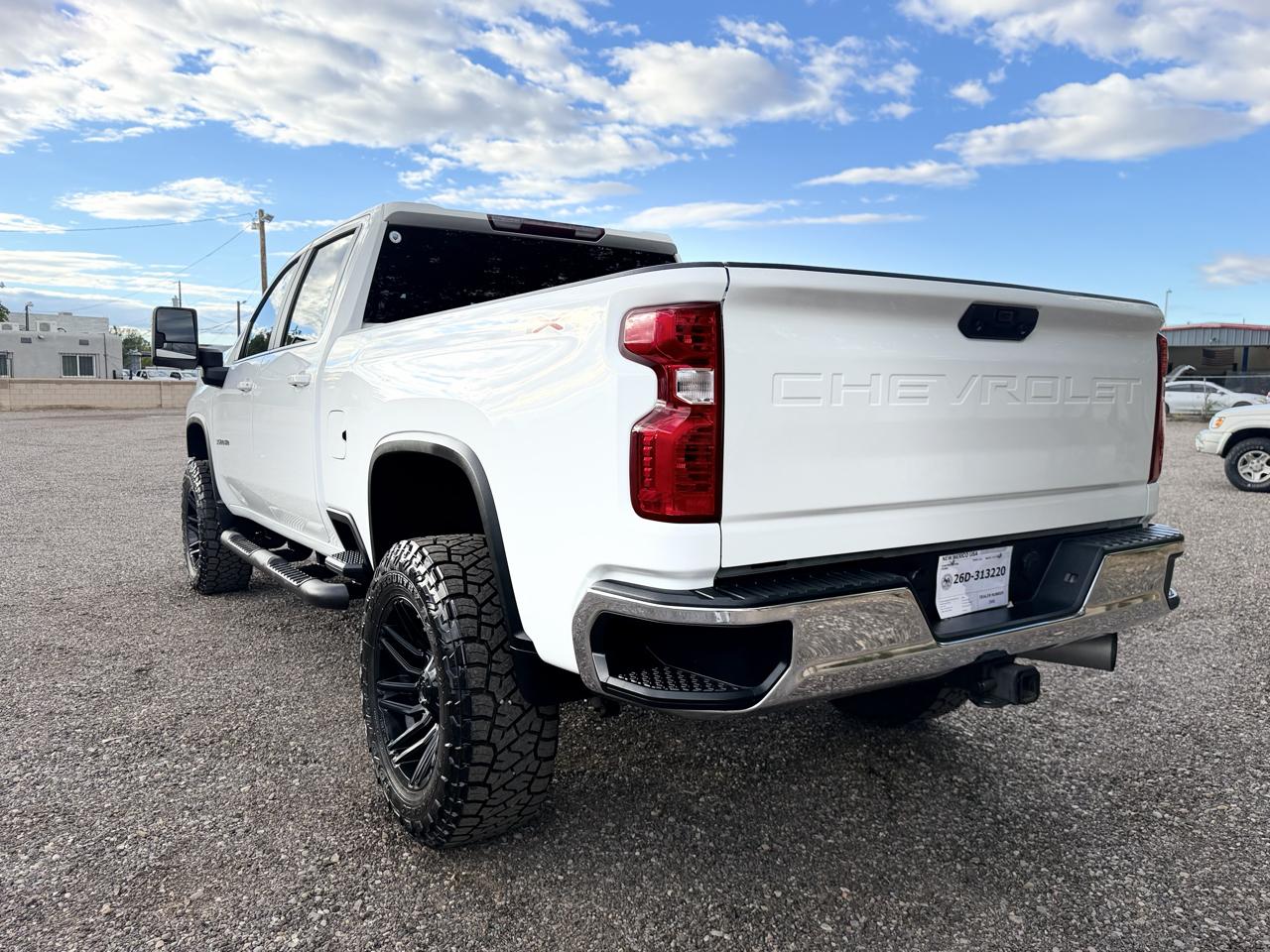 Chevrolet Silverado HD photo 5