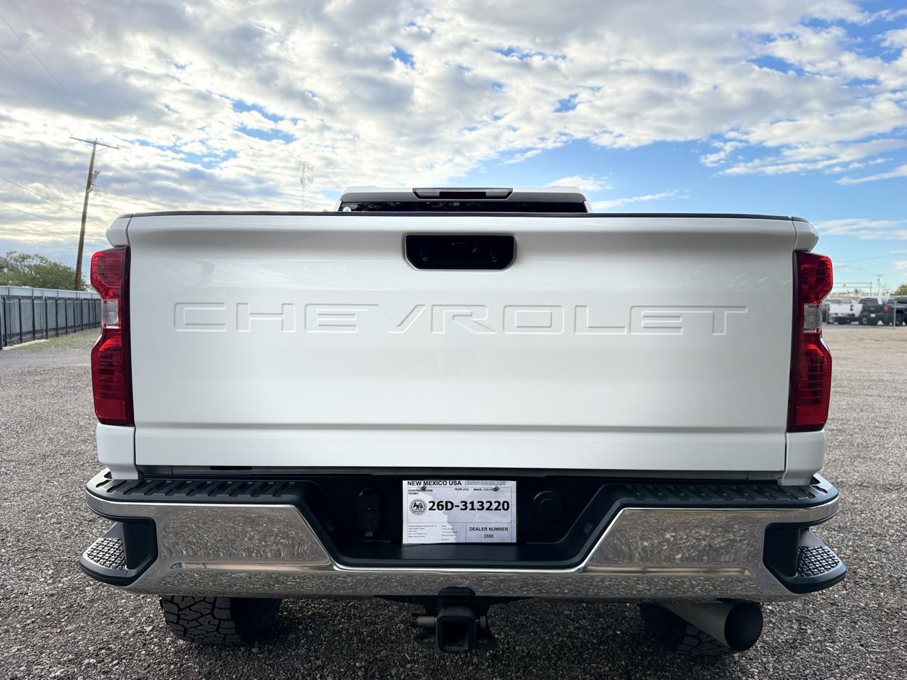 Chevrolet Silverado HD photo 6