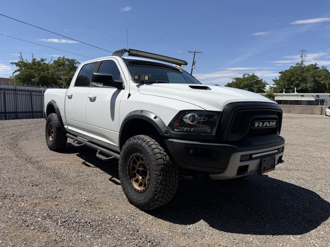 RAM 1500 Rebel 4x4 Crew Cab 5'7" Box 2017
