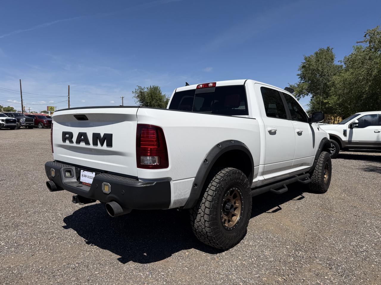 RAM 1500 Rebel 4x4 Crew Cab 5'7" Box 2017