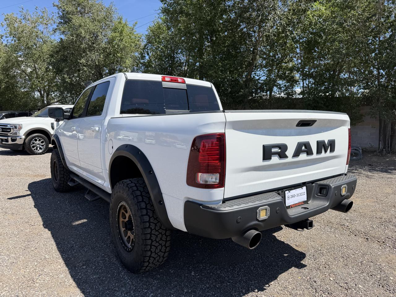 RAM 1500 Rebel 4x4 Crew Cab 5'7" Box 2017