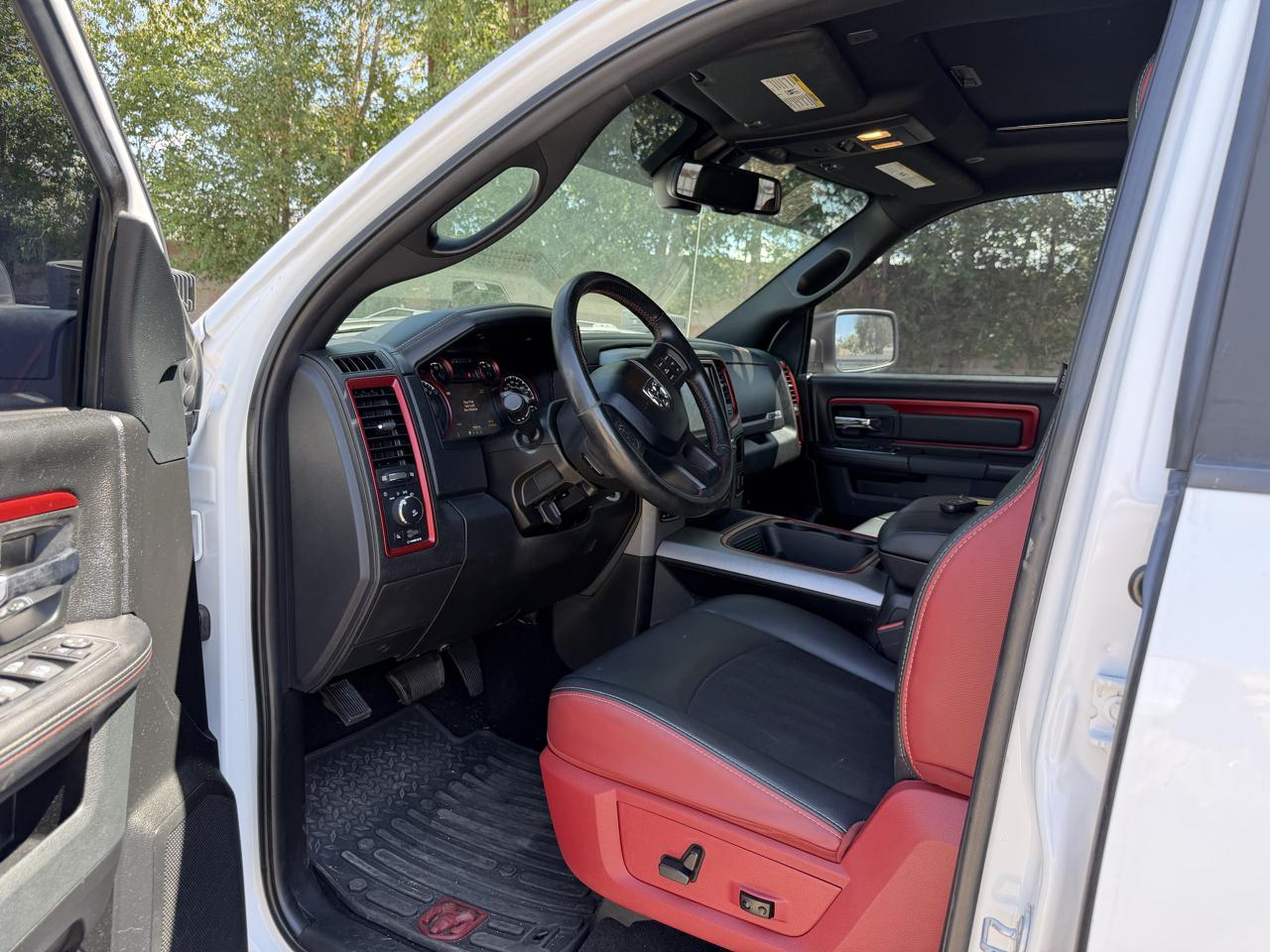 RAM 1500 Rebel 4x4 Crew Cab 5'7" Box 2017