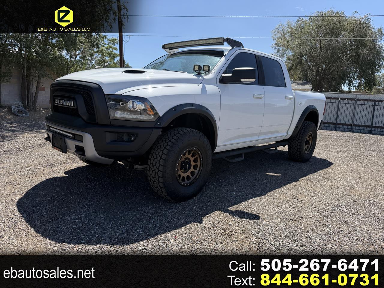 2017 RAM 1500 Rebel 4x4 Crew Cab 5'7" Box