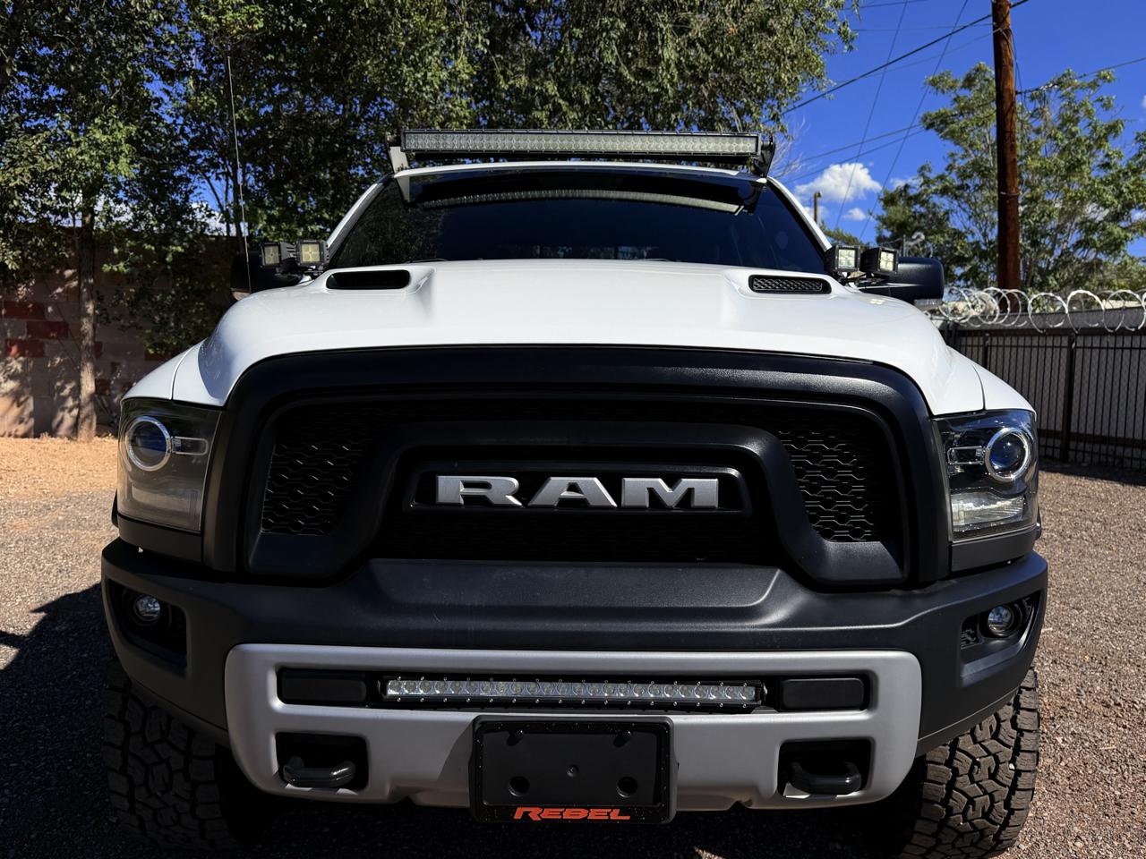 RAM 1500 Rebel 4x4 Crew Cab 5'7" Box 2017