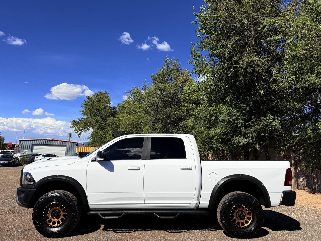 RAM 1500 Rebel 4x4 Crew Cab 5'7" Box 2017