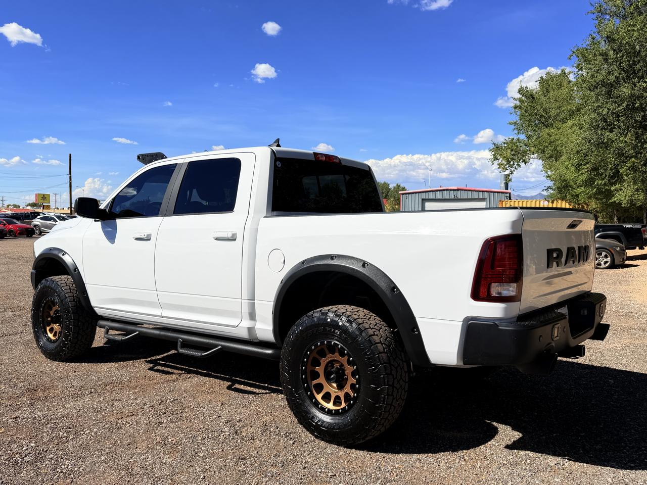 RAM 1500 Rebel 4x4 Crew Cab 5'7" Box 2017