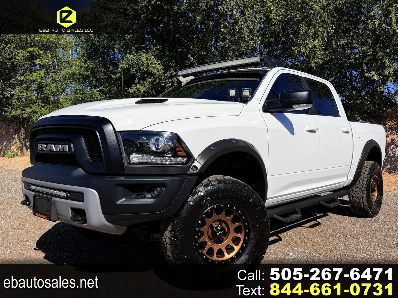 2017 RAM 1500 Rebel 4x4 Crew Cab 5'7" Box