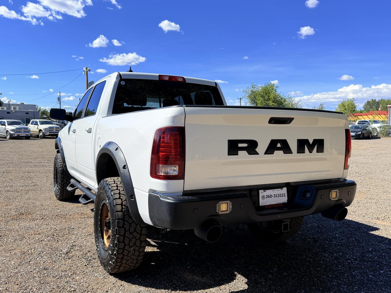 RAM 1500 Rebel 4x4 Crew Cab 5'7" Box 2017