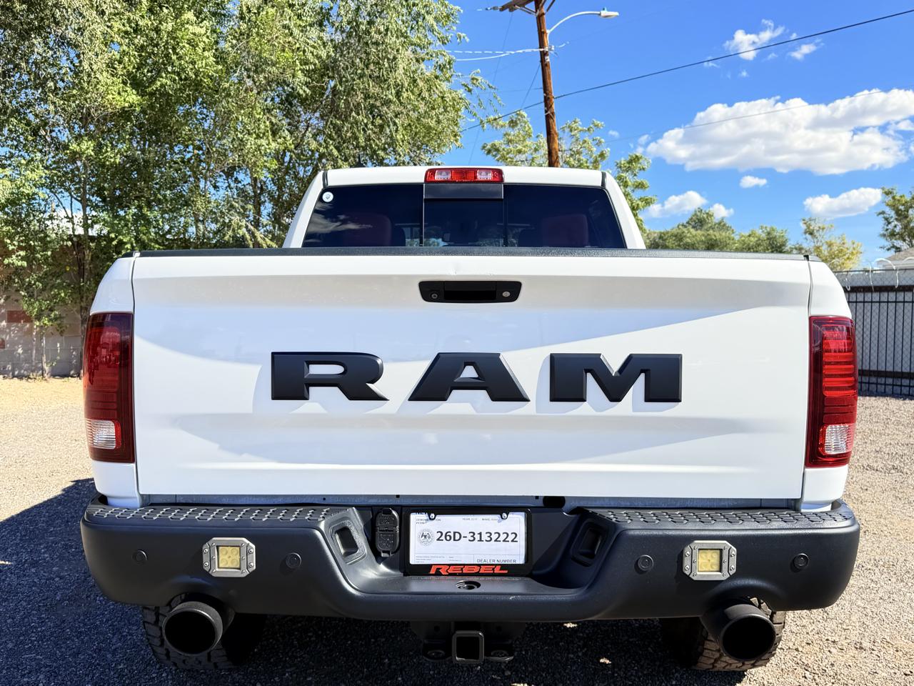 RAM 1500 Rebel 4x4 Crew Cab 5'7" Box 2017
