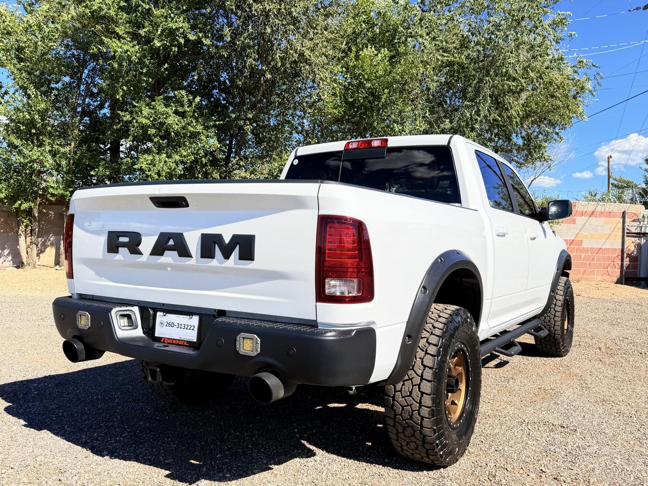 RAM 1500 Rebel 4x4 Crew Cab 5'7" Box 2017