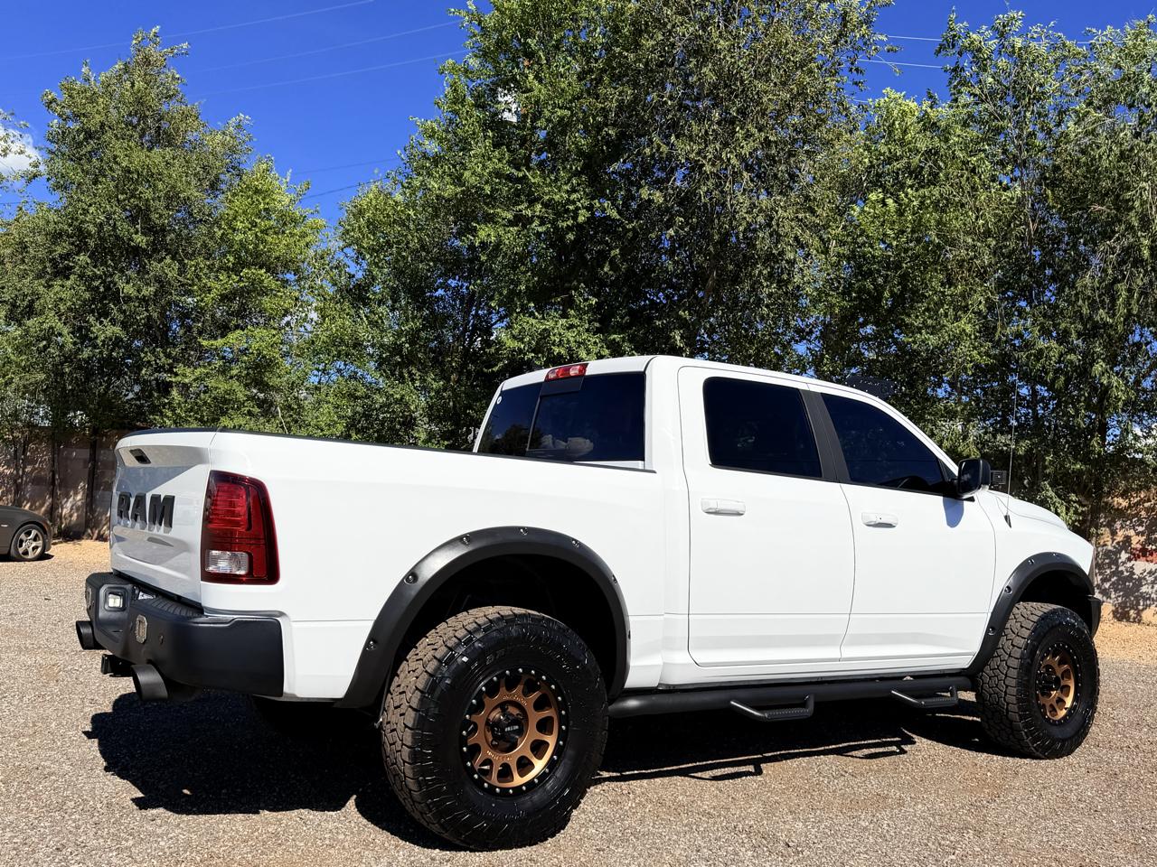 RAM 1500 Rebel 4x4 Crew Cab 5'7" Box 2017