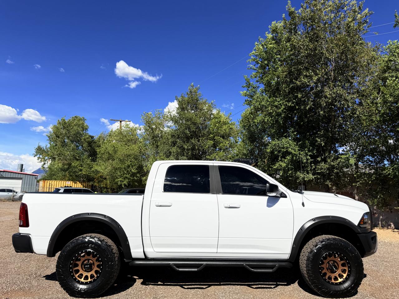 RAM 1500 Rebel 4x4 Crew Cab 5'7" Box 2017