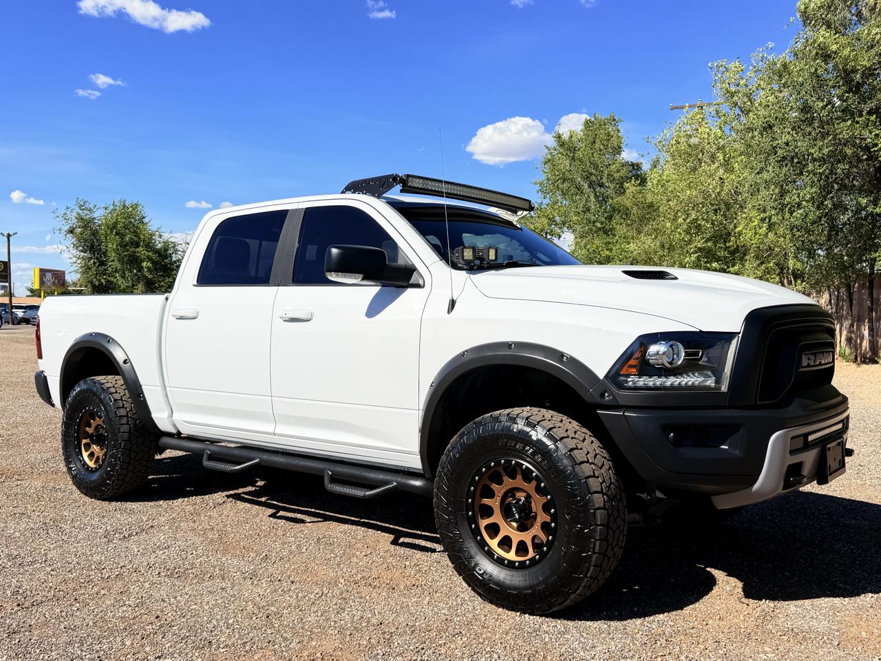 RAM 1500 Rebel 4x4 Crew Cab 5'7" Box 2017