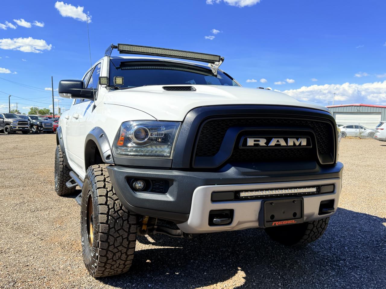 RAM 1500 Rebel 4x4 Crew Cab 5'7" Box 2017