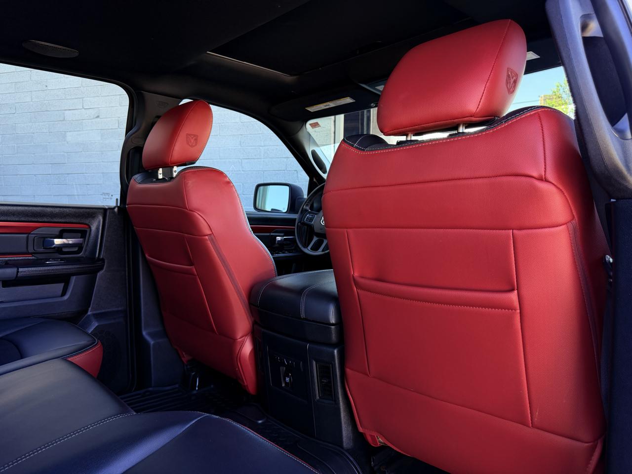 RAM 1500 Rebel 4x4 Crew Cab 5'7" Box 2017